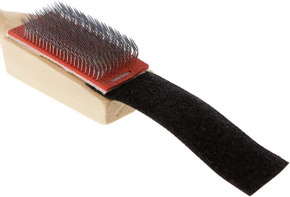Shoe Brush Sole Wire Dance Shoes Brush Footwear Dance Shoe Steel Brush Long Handle