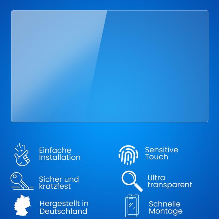 atFoliX Screen Protection Film compatible with Graupner MZ-32 Screen Protector, ultra-clear FX Protective Film (3X)