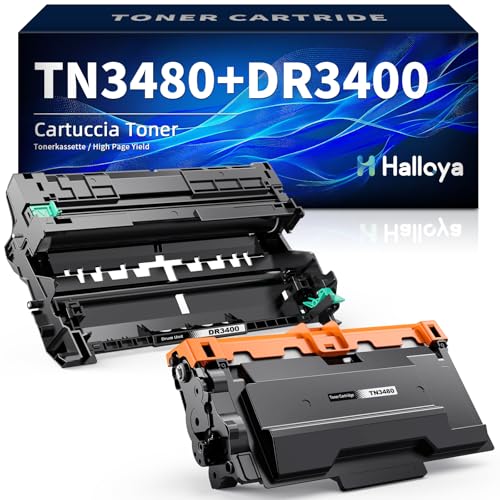 Toner TN3480 DR3400 noir pour Brother MFC-L5700DN MFC-L5750DW