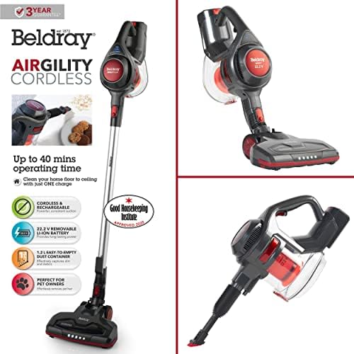 Beldray BEL0776 Airgility Cordless 