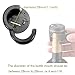 3 Pcs Wine Bottle Lock Cap - 1-1.1in Soda Lock Cap Liquor Bottle Locking Caps - Password Bottle Security Cap Locks Plastic Wine Bottle Tops - Drink Lock Wine Bottle Locking Cap Liquor Bottle Lock