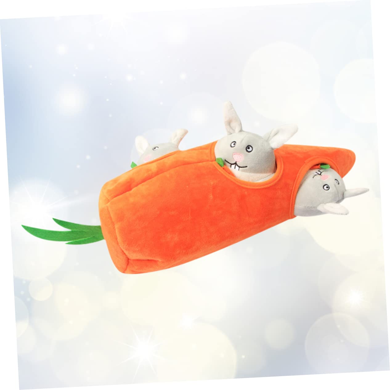 BESPORTBLE Lot De 2 Jouets en Peluche pour Animaux De Compagnie Jouet À Mâcher Fantaisie pour Chiens De Taille Moyenne Et Très Taille
