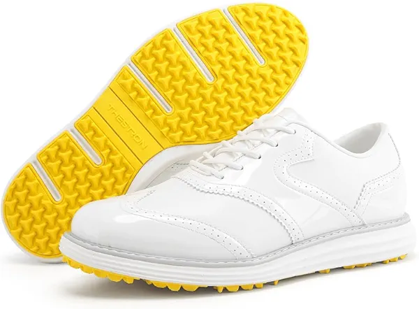 Zakey Spikeless Golf Shoes Men Professional Golf Shoes Male Classic Walking Shoes for Golfers Big Size 7-14