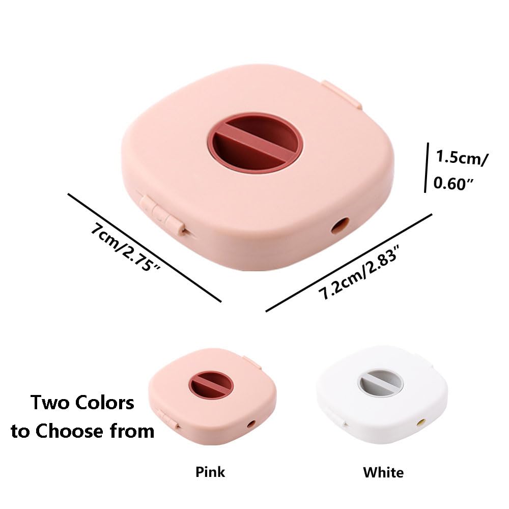 Organizzatore Cavi Portatile - Avvolgicavo Ritrattile Per Cuffie, Cavi Dati E Caricabatterie - Foto 12