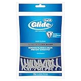 Oral-b Oral-b Glide Pro-health Deep Clean Floss Picks Clean Mint, 75 Ea, 75count