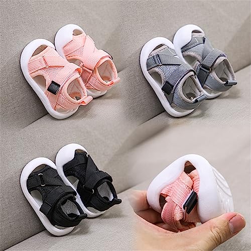 Baby Boys Girls Sports Sandals Lightweight Anti-Slip Rubber Sole Beach Aquatic Water Shoes Toddler First Walking Shoe3
