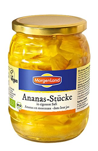 Morgenland - Cube ananas bio 720ml morgenland Cover