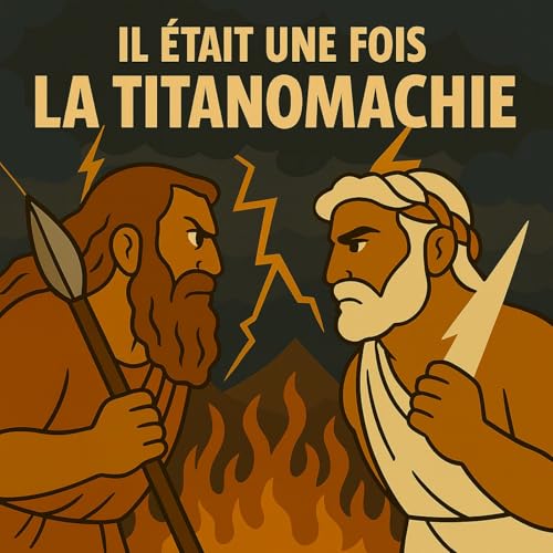 『Il était une fois la Titanomachie』のカバーアート