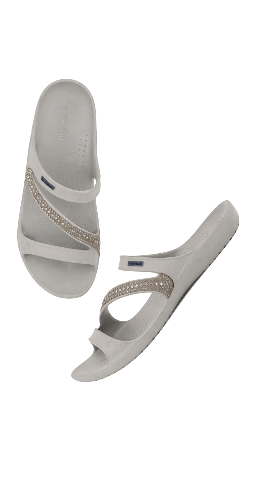 Flip Flops Comfort-Driven Footwear with Cushioned Sole and Durable Build BISCUTTO 24.2 style 151 Grey color | Size 5-image-40