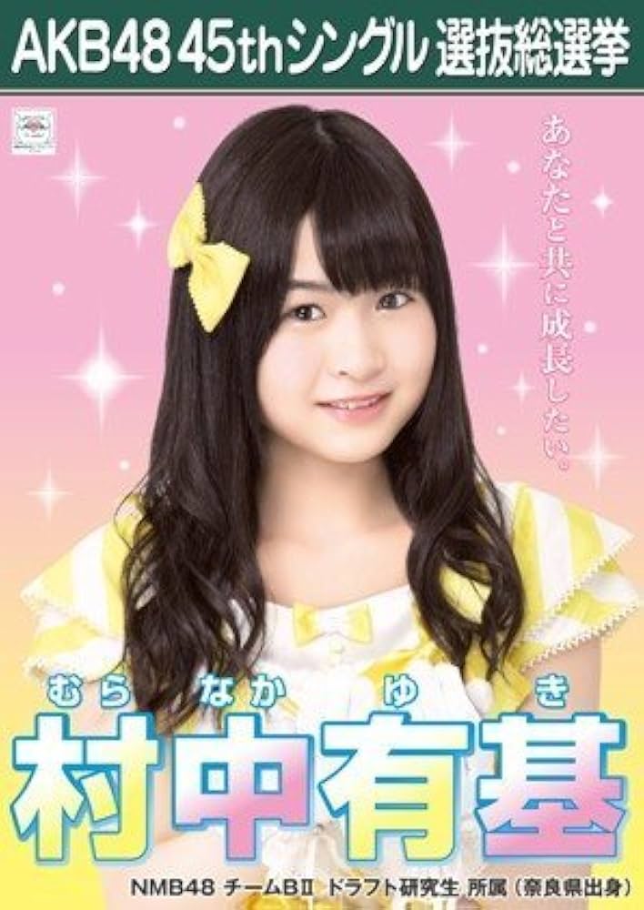 Amazon.co.jp: 【村中有基】 公式生写真 AKB48 翼はいらない