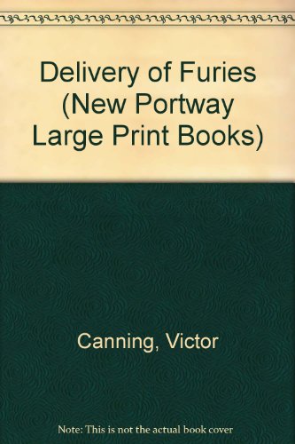 A Delivery of Furies (Portway Large Print) (New... 0745170447 Book Cover