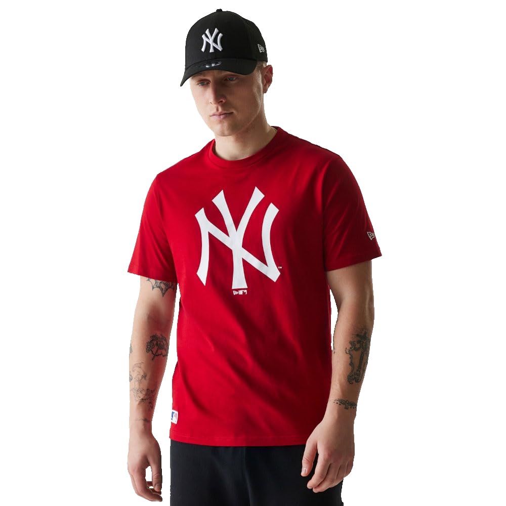 New Era MLB New York Yankees T-Shirt Men & Women Red Size XS