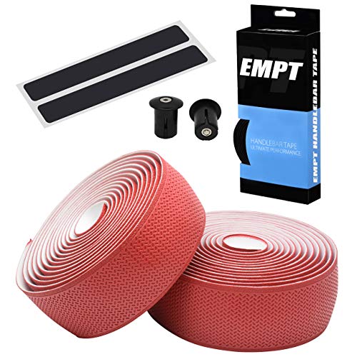 EMPT EVA ロード用 バーテープ ES-JHT020 クッション EVA製バーテープ ロード ピスト ドロップハンドルバーテープ  エンドキャップ エンドテープ付属 )