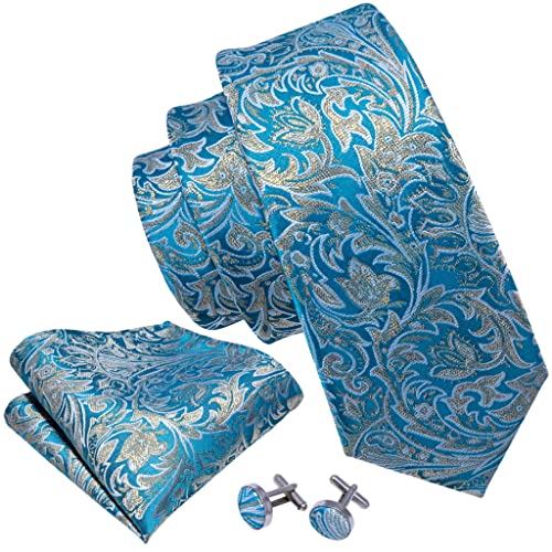 Corbata Floral de Seda para Hombre 150cm