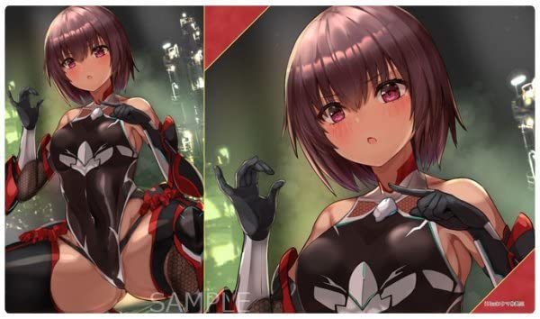 ユキカゼ プレイマット プレイマット】対魔忍ユキカゼ『秋山凜子』プレイマット - 通販