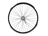Santafixie Hinterrad mit Rücktrittbremse 30 mm 3-Gang – 700C Aluminium Laufrad mit Shimano Nexus...
