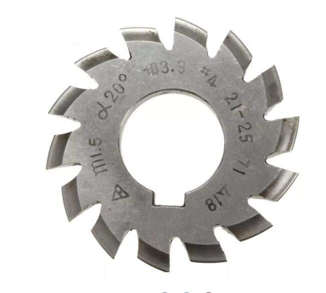 SUCAN Modul 1.5 PA20 Bore 22mm # 1-8 HSS Evolventenverzahnung Fräser
