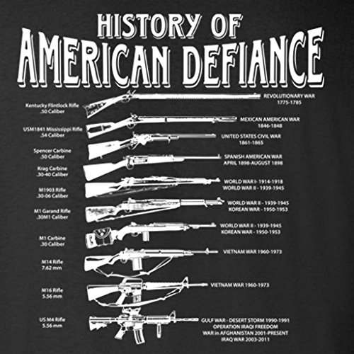 Gadsden and Culpeper History of American Defiance T-Shirt (Black)