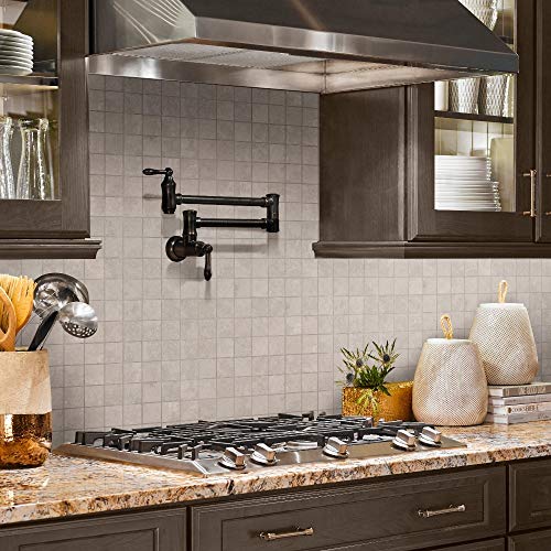 Tempest Grey 2X2 Matte Porcelain Mosaic, 22 Sft/Case, (22 Pcs) #TOP4