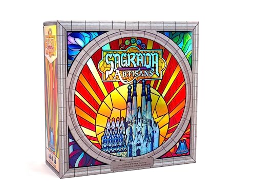 Sagrada Artisans Deluxe Edition Juego de Estrategia