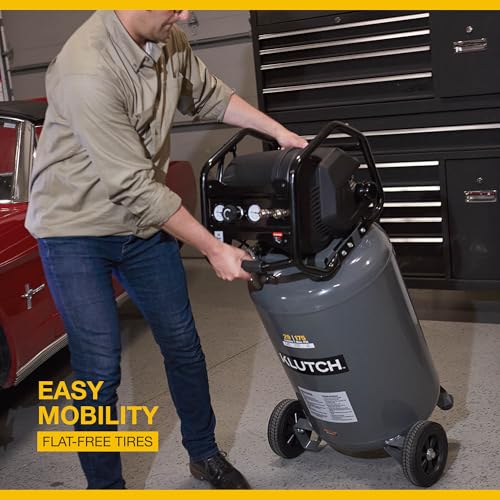 Klutch 29-Gallon Oil-Free Compressor