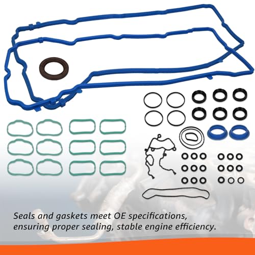 Image of 3.6 Head Gasket Set w /Bolts 2011-2016 for Jeep Grand Cherokee Wrangler, 2011-2020 for Dodge Avenger Challenger Charger Journey for Chrysler 200 300 Ram 1500 2500 3.6L Pentastar V6 HS26541PT ES72467