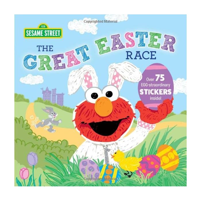 Buy The Great Easter Race!: A Springtime Sesame Street Story with Elmo ...