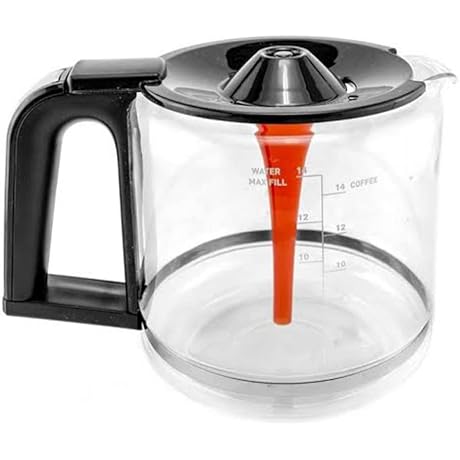 KRUPS F203 Glass Carafe