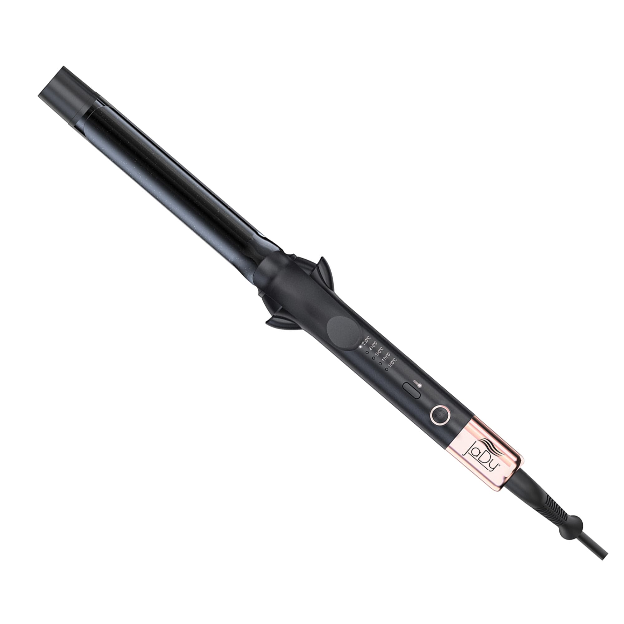 JaDy Luxury Styler Eclipse Shine 28 mm profesjonalna lokówka z powłoką turmalinową/ceramiczną, ujemne jony przeciw puszeniu się, temperatura 120-230°C