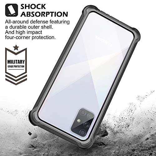 Dexnor Custodia per Samsung Galaxy A71 4G (Not for...