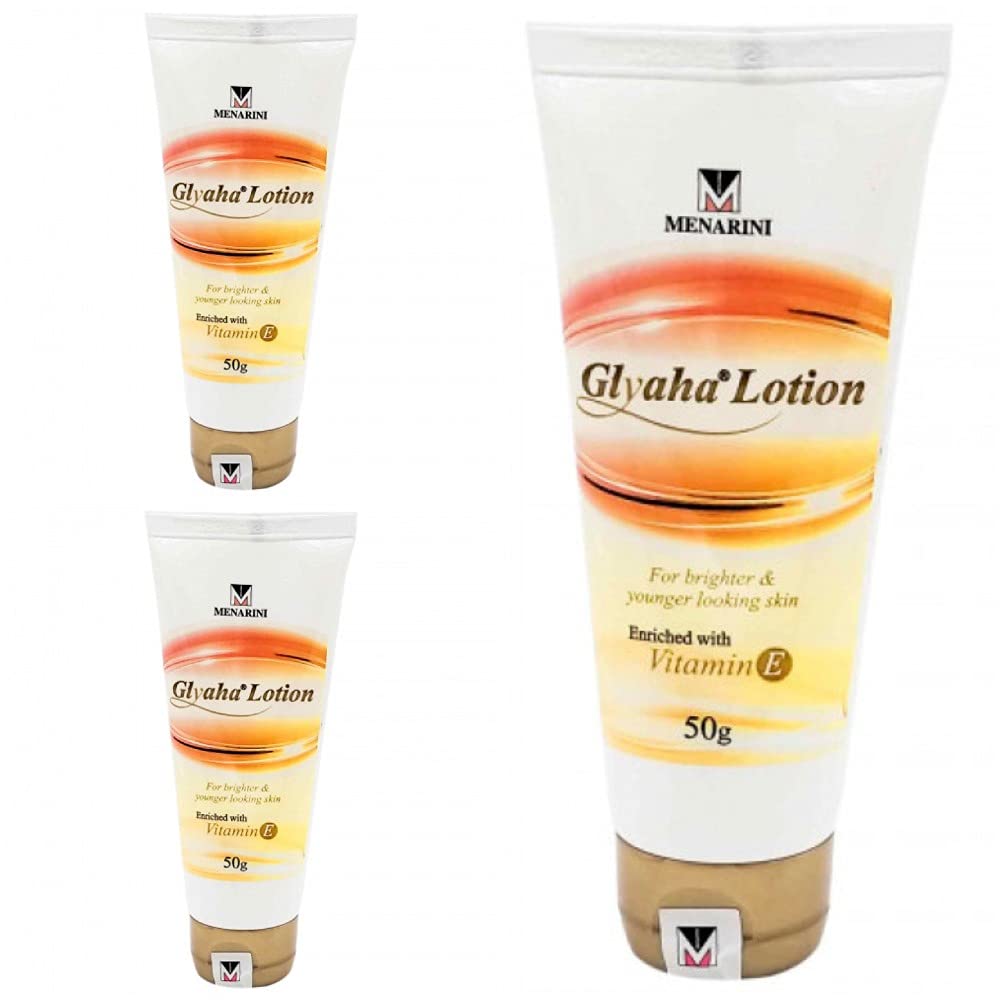 GLYAHA LOTION PACK OF 3 X 50GM