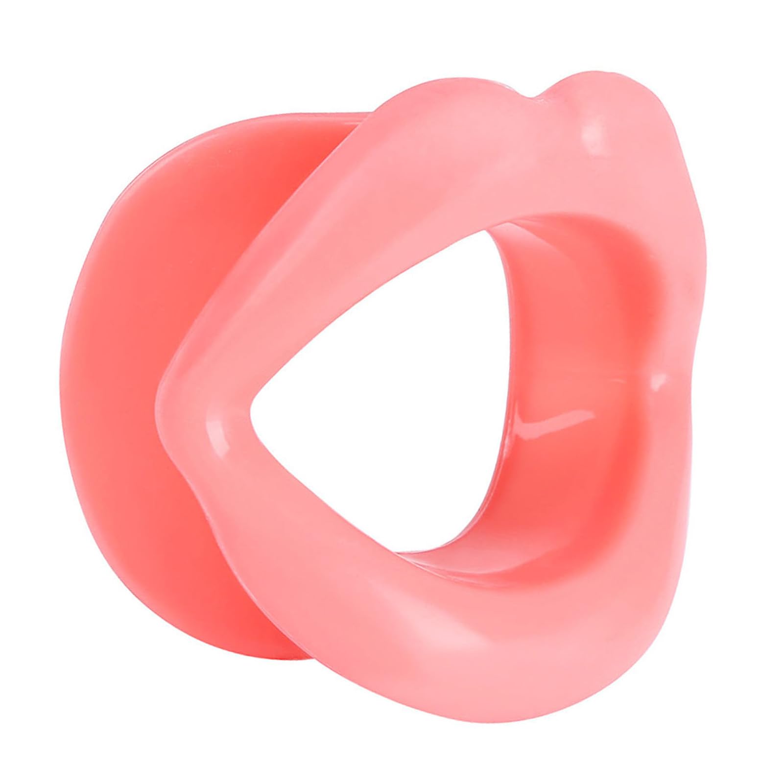 Majatou Lip Trainer Silicone Face Lifting Lip Exerciser Mouth Muscle Tightener Tightening AntiWrinkle Tool
