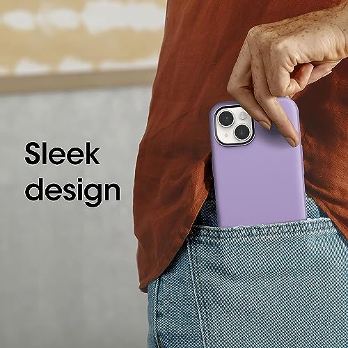 Image of OtterBox Symmetry Series+ Case with Magsafe for iPhone 14 & iPhone 13 (Only) - Non-Retail Packaging - You Lilac It (Purple)