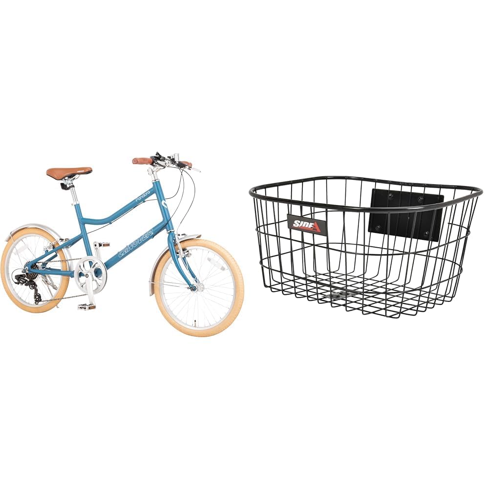 Amazon | カノーバー(CANOVER) ミニベロ 自転車 小径車 20インチ 7段