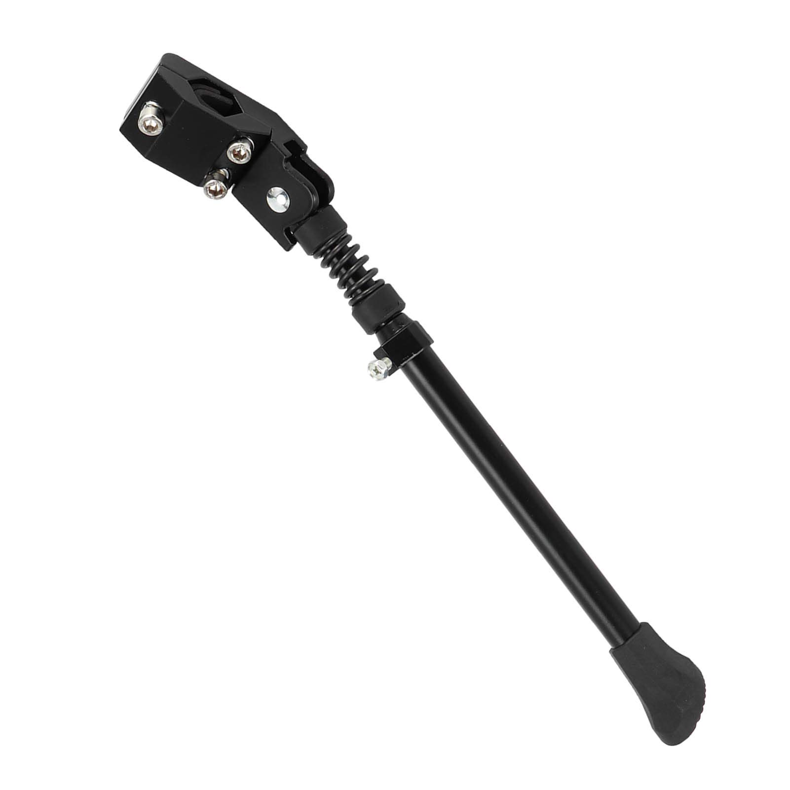 Cavalletto Regolabile per Mountain Bike Cavalletto per Bici in Lega di Alluminio da 26 a 36 Cm per Biciclette da 16 Pollici 20 Pollici 24 26 700c Installazione Rapida Piede Antiscivolo