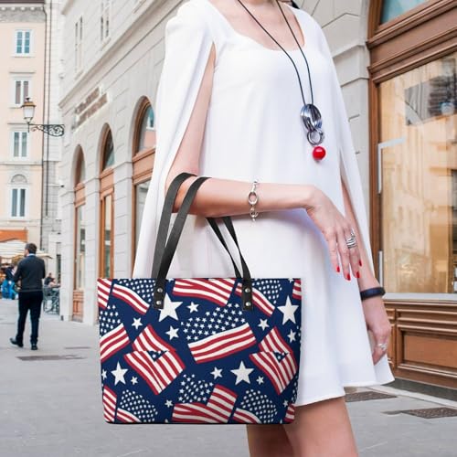 Bolso Hobo de Cuero Bolsos Tote de Hombro miniatura 2