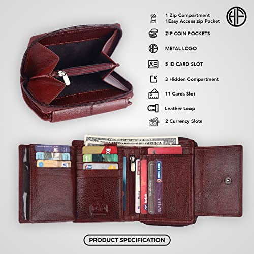 HAMMONDS-FLYCATCHER-Leather-Women-pursebrown