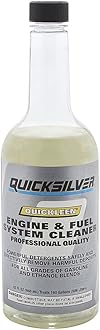 Quicksilver Quickleen Engine and Fuel System Cleaner