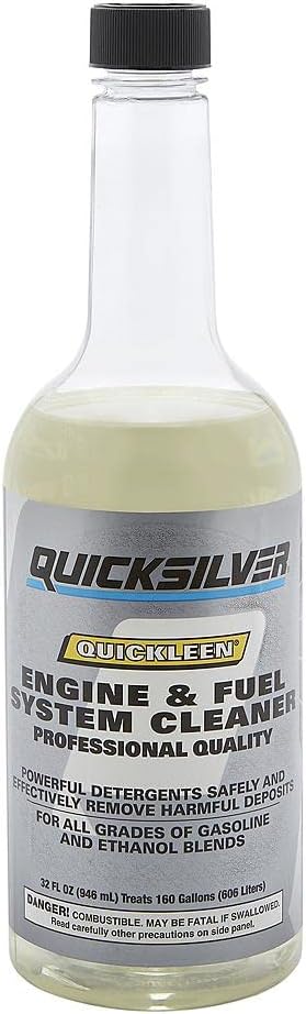 Quickleen Engine and Fuel System Cleaner