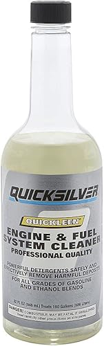 Quicksilver Quickleen Engine and Fuel System Cleaner