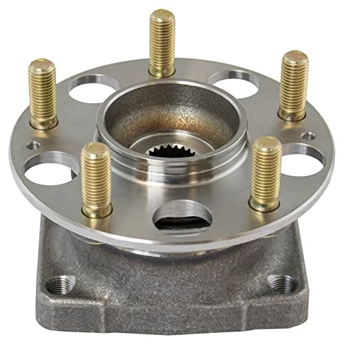 Image of TRQ Rear Left and Right Wheel Bearing and Hub Assembly Set 2 Piece Compatible with 20-22 Honda HR-V AWD 17-18 HR-V EX-L EX 2019 Touring EX-L EX AWD 2016