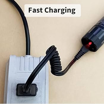 Amazon | joaoxoko スタンガン充電器コード VTS-195、VTS-T01、VTS-979