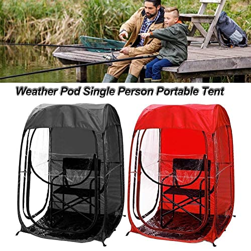 Carpa de Pesca Portátil para Camping y Deportes miniatura 3