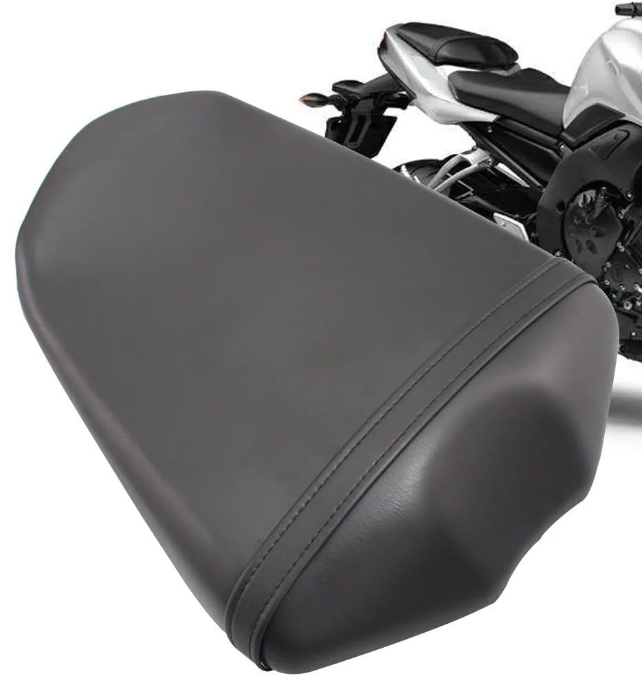 Sella Passeggero Posteriore Nera Per Yamaha FZ1 FZ-1 Per Fazer 2006-2016 Cuscino del sedile