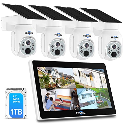 Hiseeu outdoor security camera - model wk-3c70