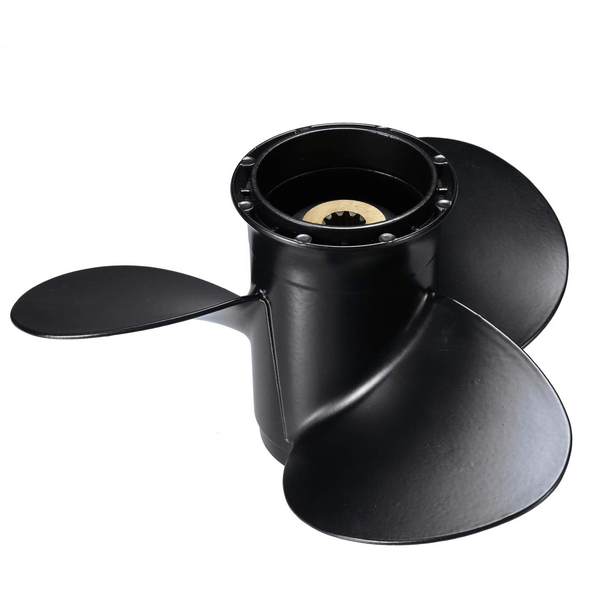9 1/4 X 10 Hélice De Aluminio Barco Fueraborda para Suzuki 8-20Hp 58100-93733-019 Evinrude Johnson