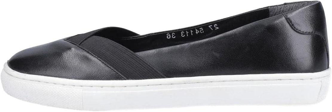 Hush Puppies Women's Tiffany Sneaker, Black, 10