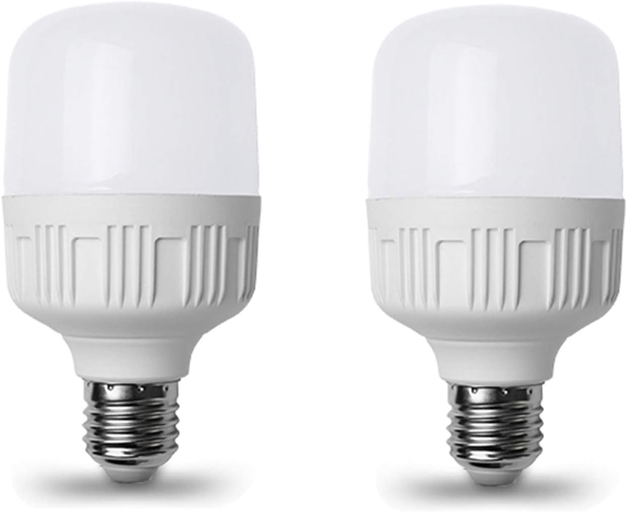 12V - 24V Low Voltage 15W LED Light Bulbs Cool White 6000k E26 DC LED Bulb for RV, Solar Panel Project, Boat, Garden Landscape, Off-Grid Lighting (2Pack)