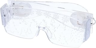 1Pc Óculos Brilhantes Óculos Brilhantes Óculos Luzes Óculos Para Crianças Óculos Luminosos Óculos De Segurança Para Crianças Óculos Festival De Segurança Óculos LED Brilhantes