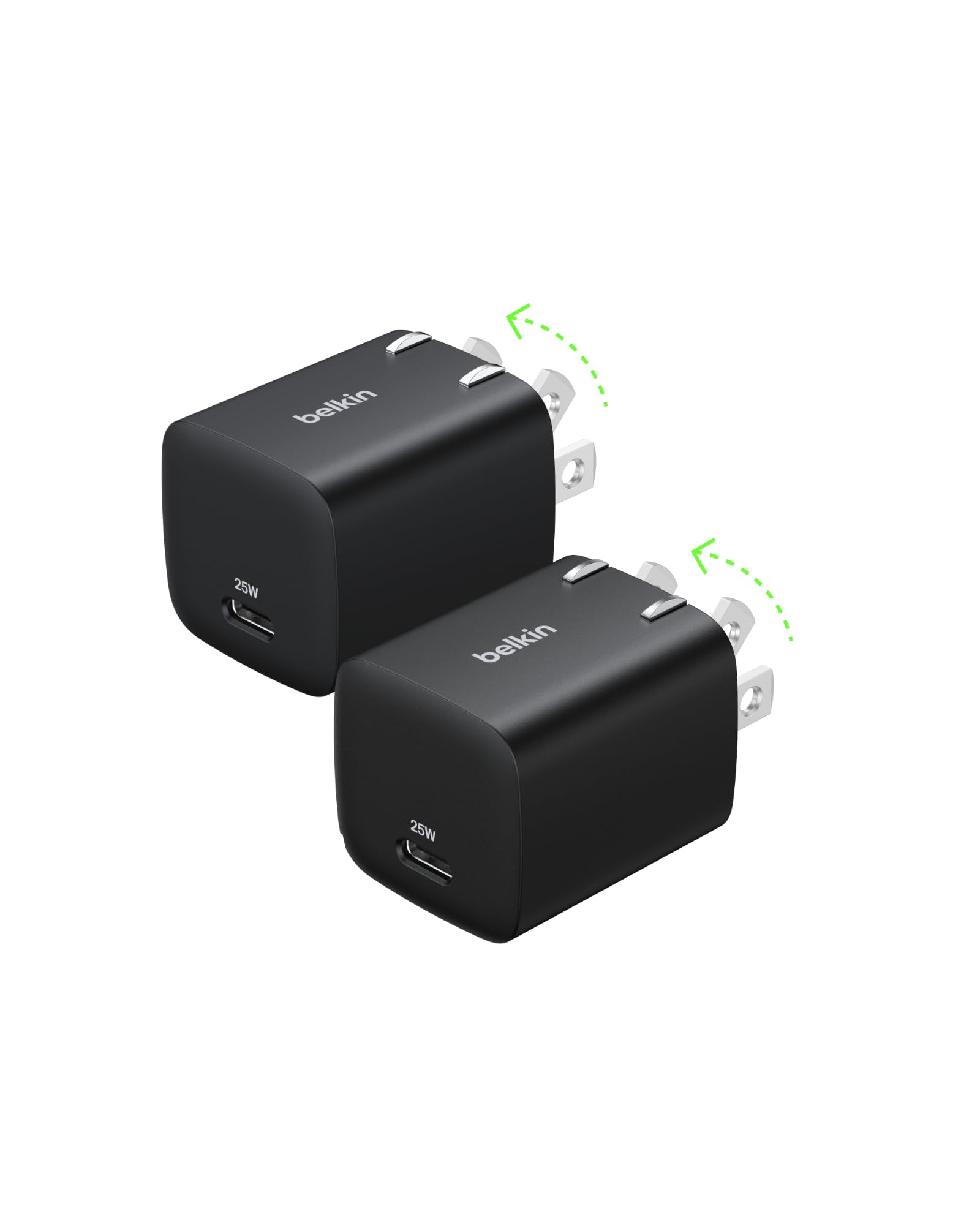 Belkin type-c充電器 Amazon.com: Belkin USB C Charger Block 25W (2 Pack) – PD3.0 PPS